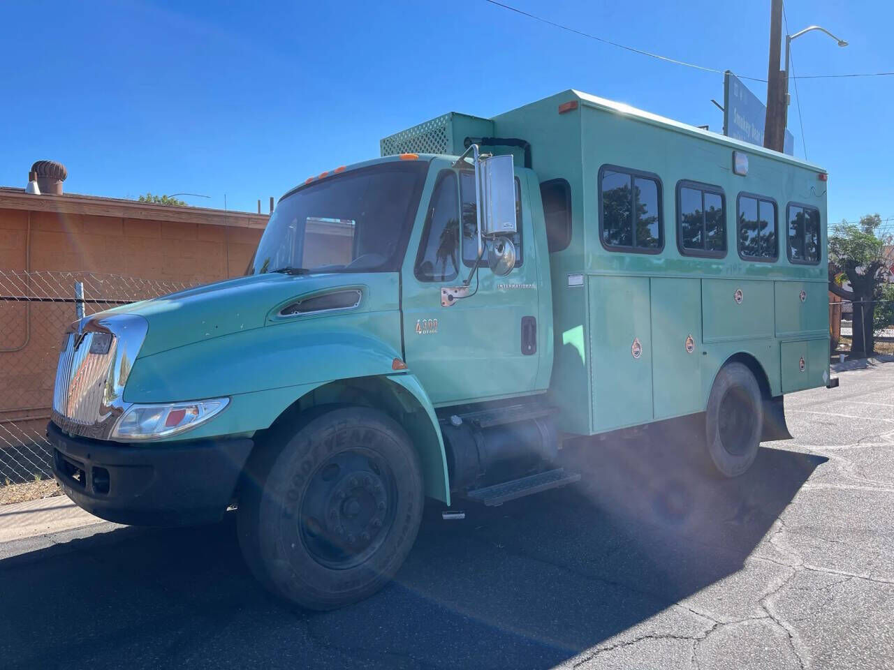 2007 INTERNATIONAL MA025