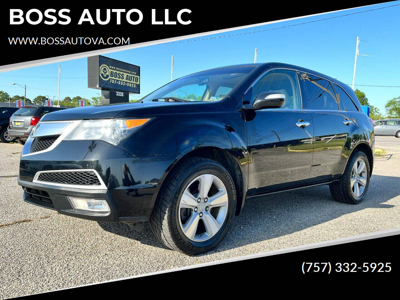 2012 ACURA MDX