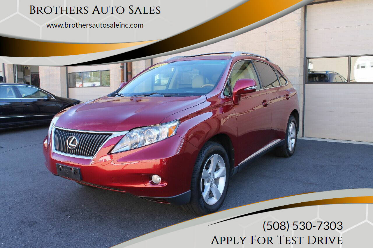 2011 LEXUS RX