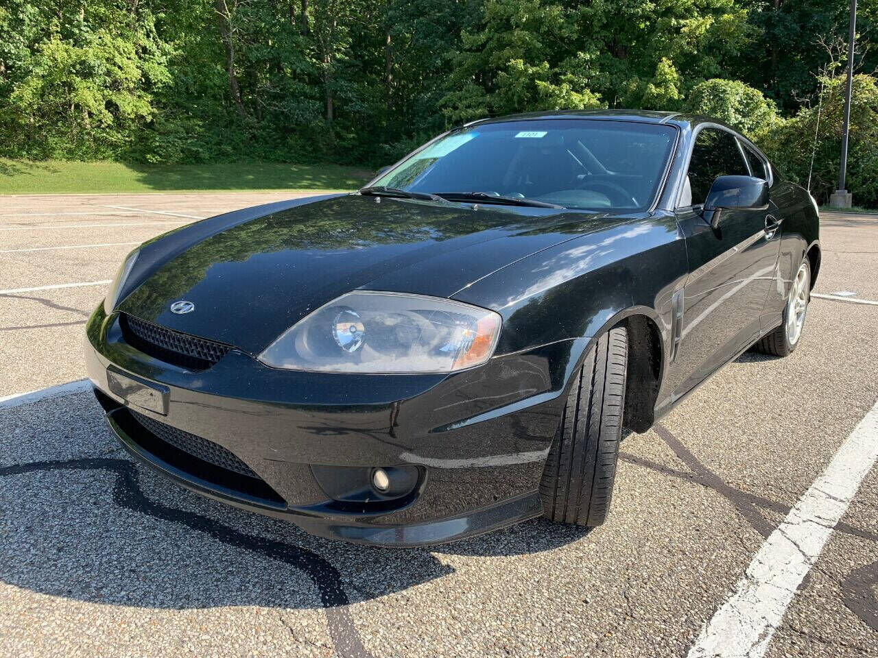 2006 HYUNDAI Tiburon