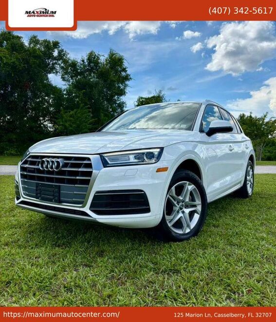 2018 AUDI Q5