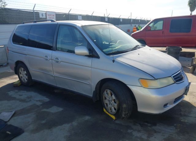2002 HONDA Odyssey