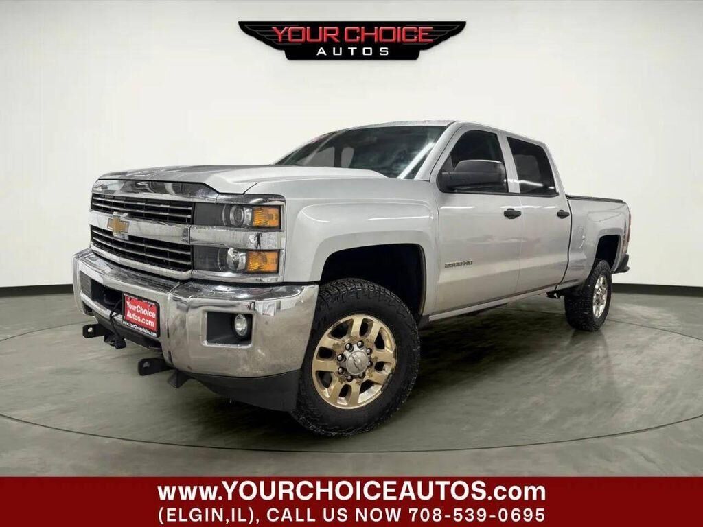 2015 CHEVROLET Silverado