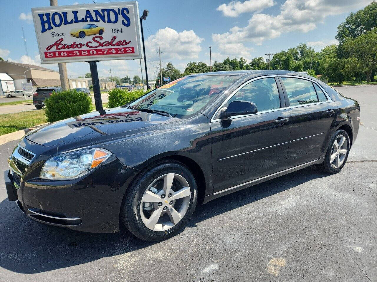 2011 CHEVROLET Malibu