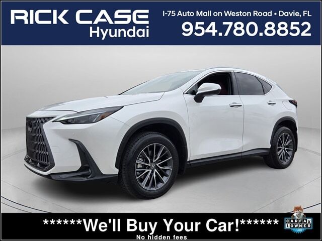 2025 LEXUS NX