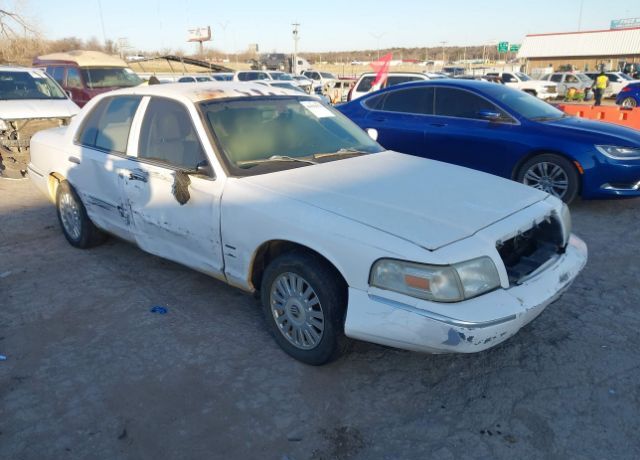 2008 MERCURY Grand Marquis