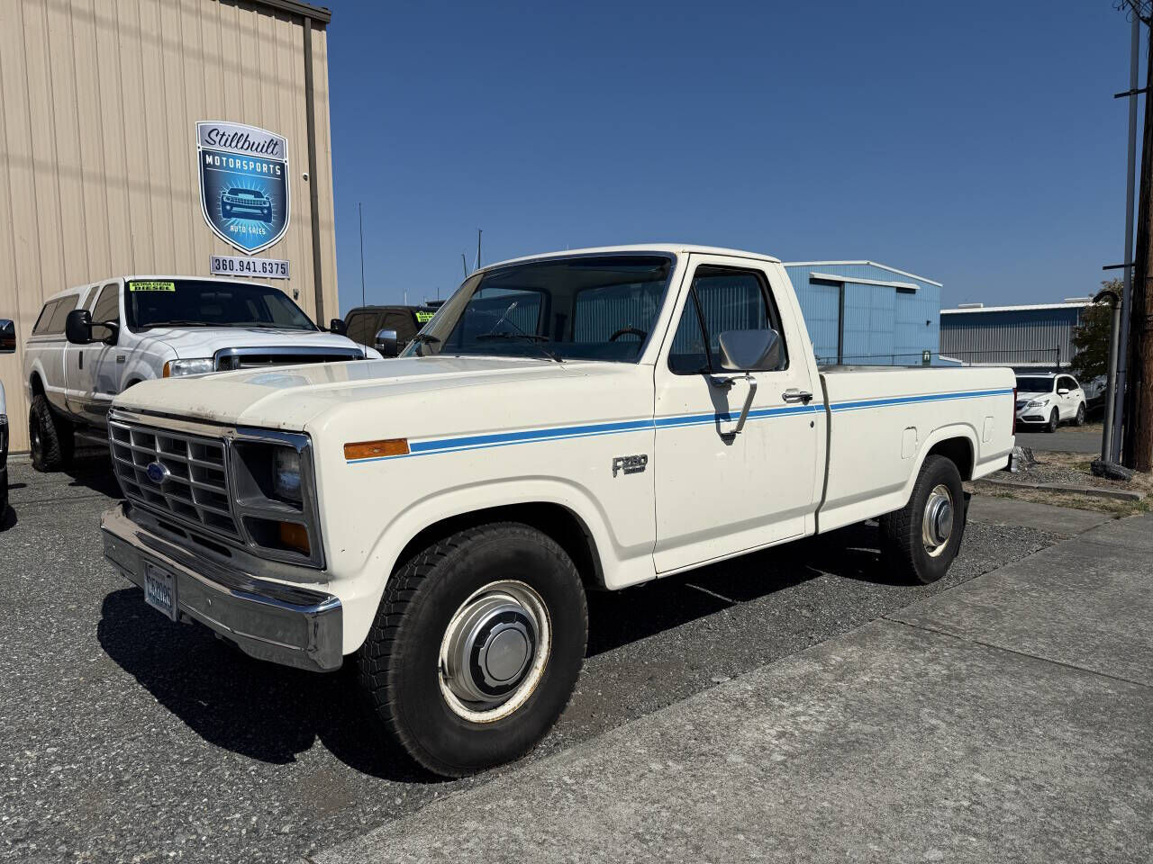 1983 FORD F-250