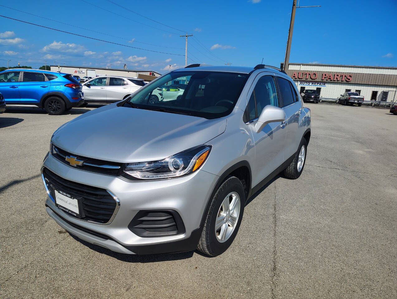 2019 CHEVROLET Trax