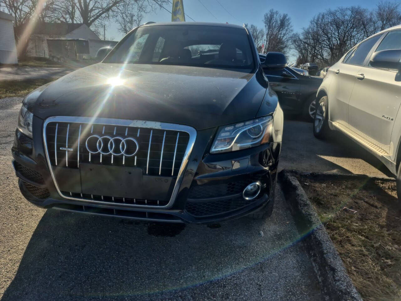 2012 AUDI Q5