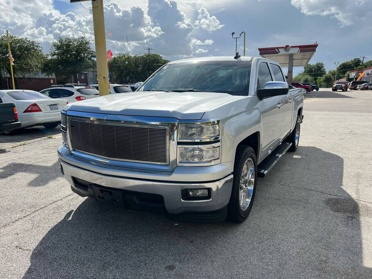 2015 CHEVROLET Silverado