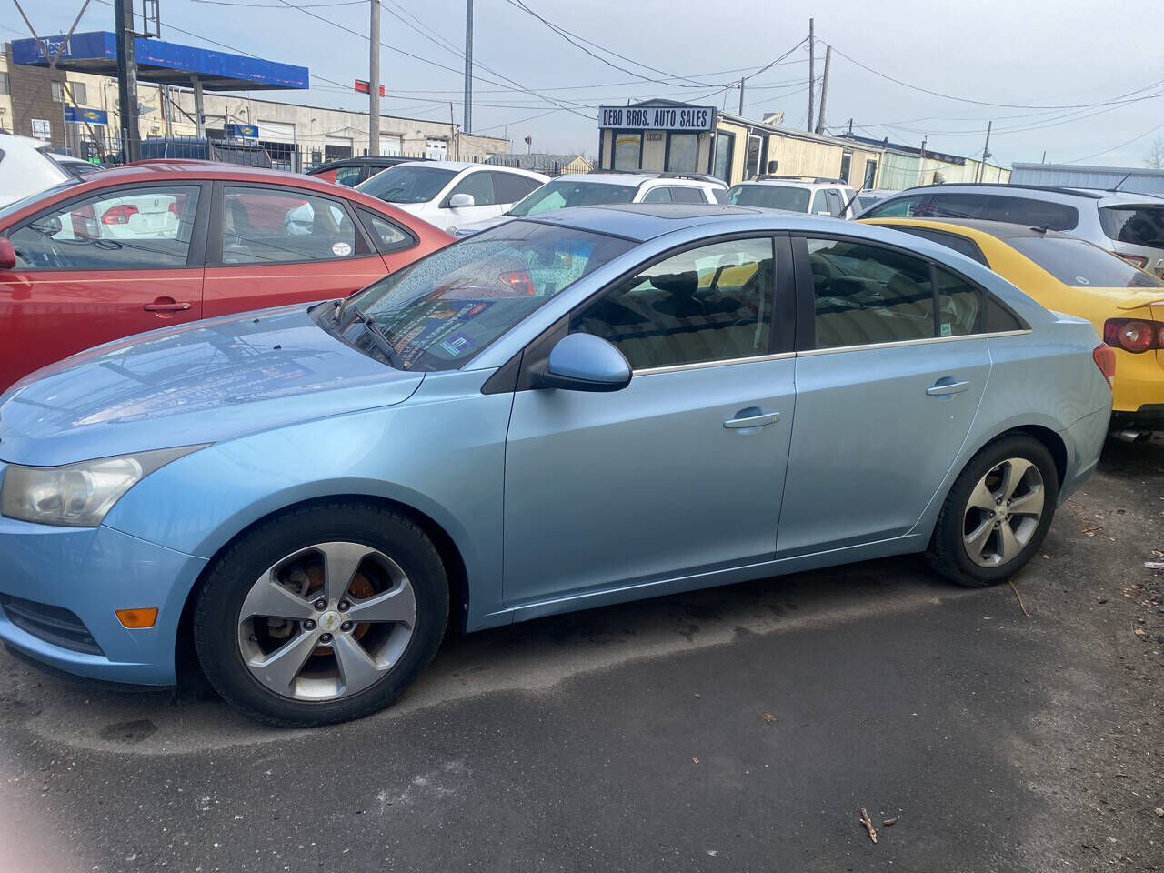 2011 CHEVROLET Cruze