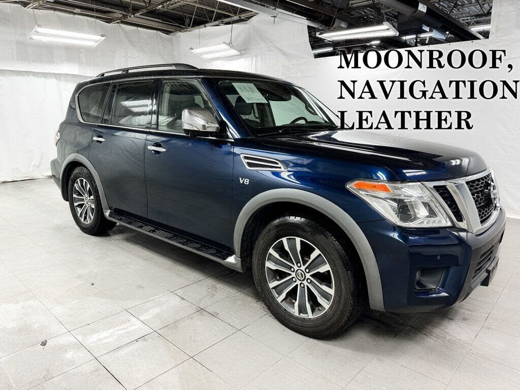 2019 NISSAN Armada