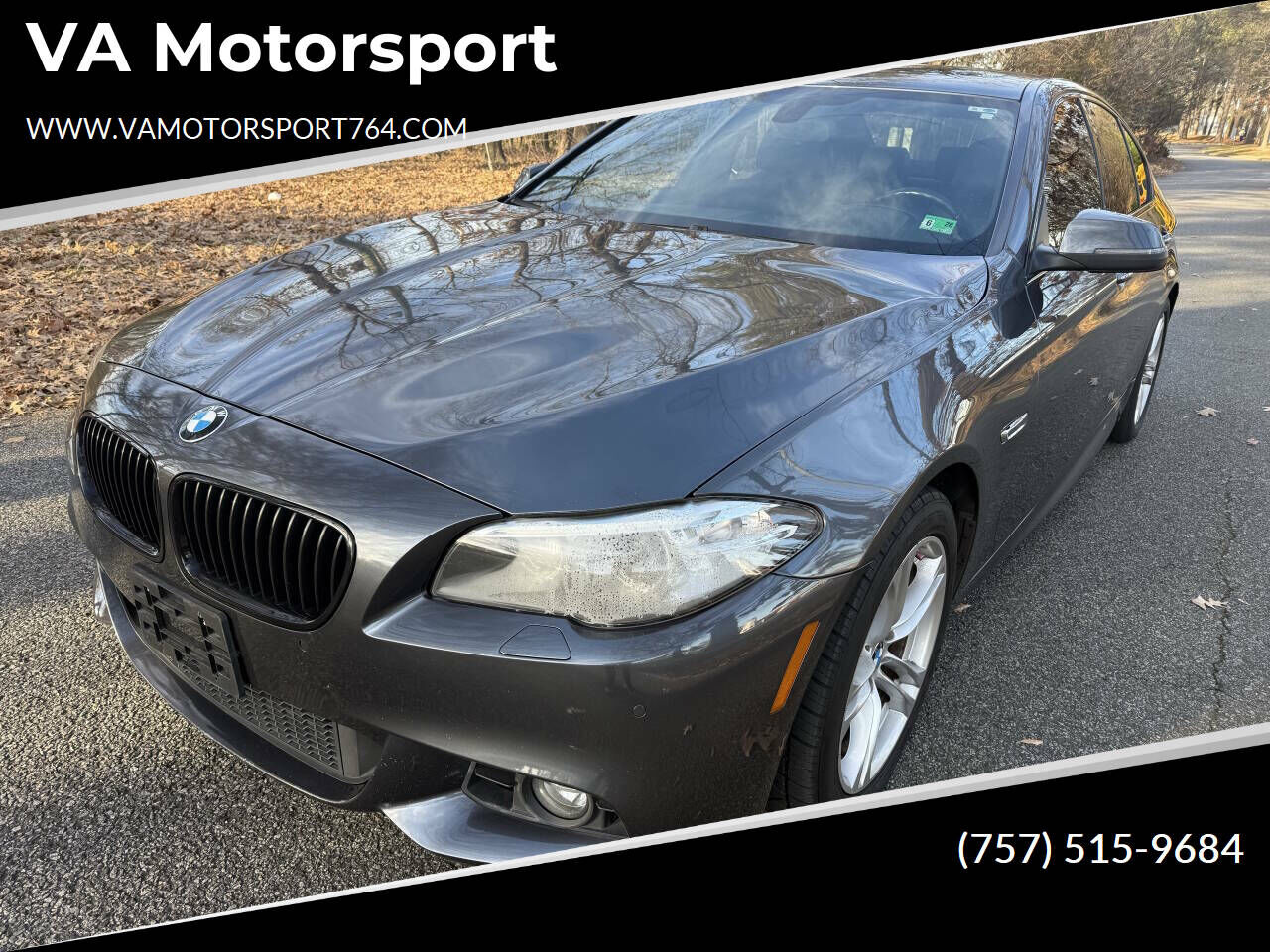 2016 BMW 5 Series