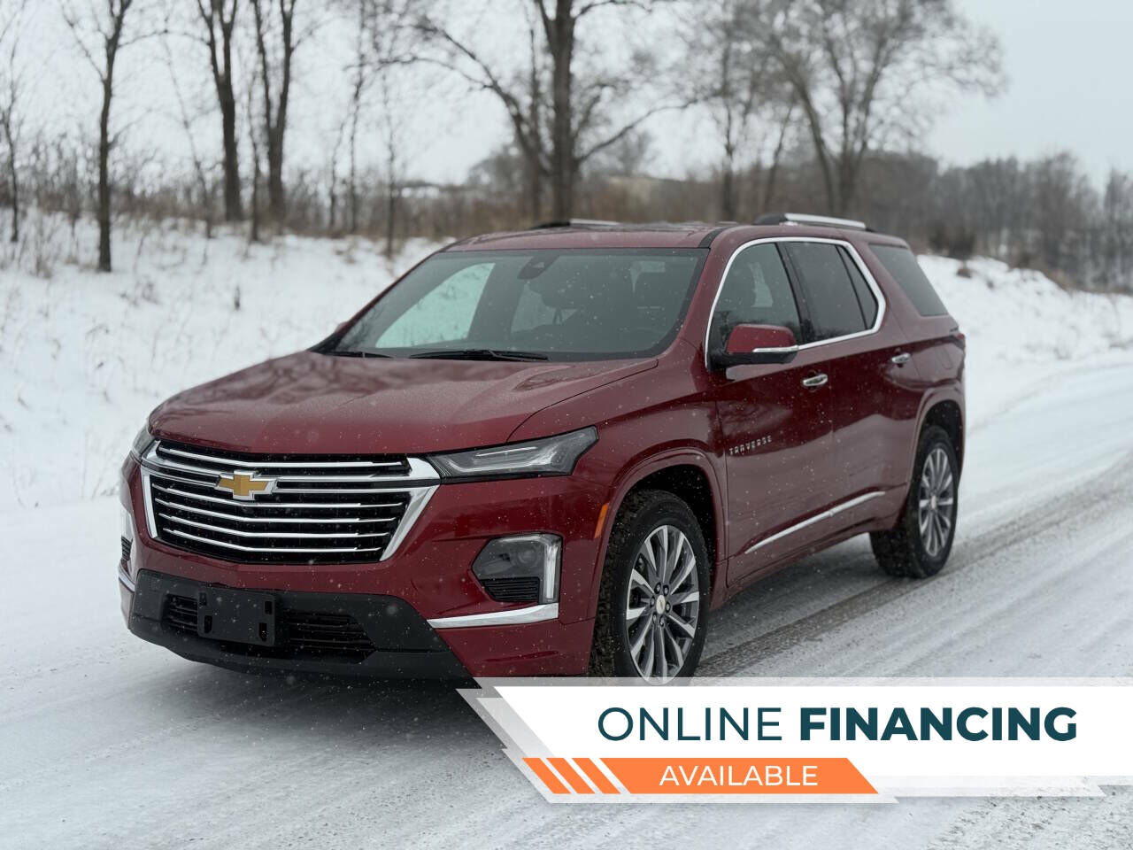 2023 CHEVROLET Traverse