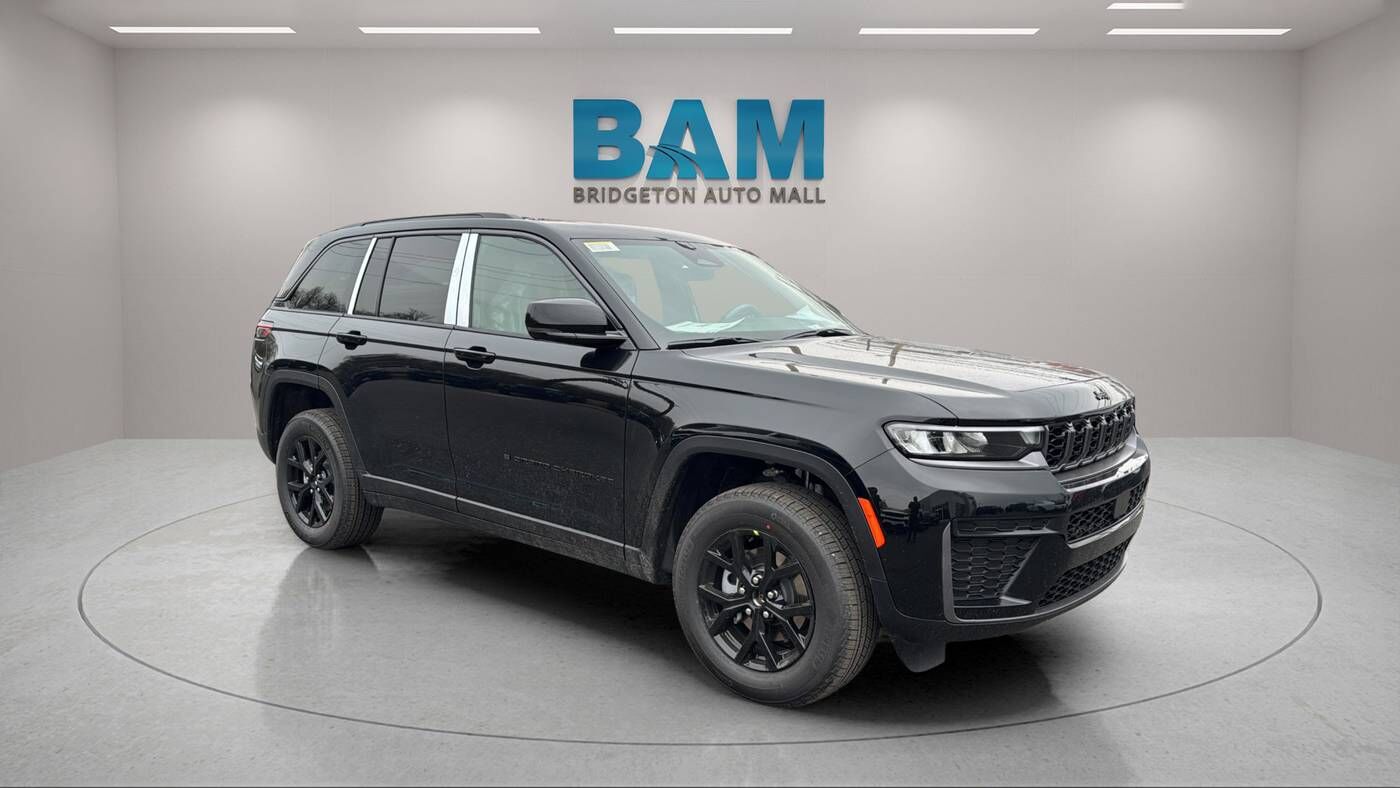 2026 JEEP Grand Cherokee