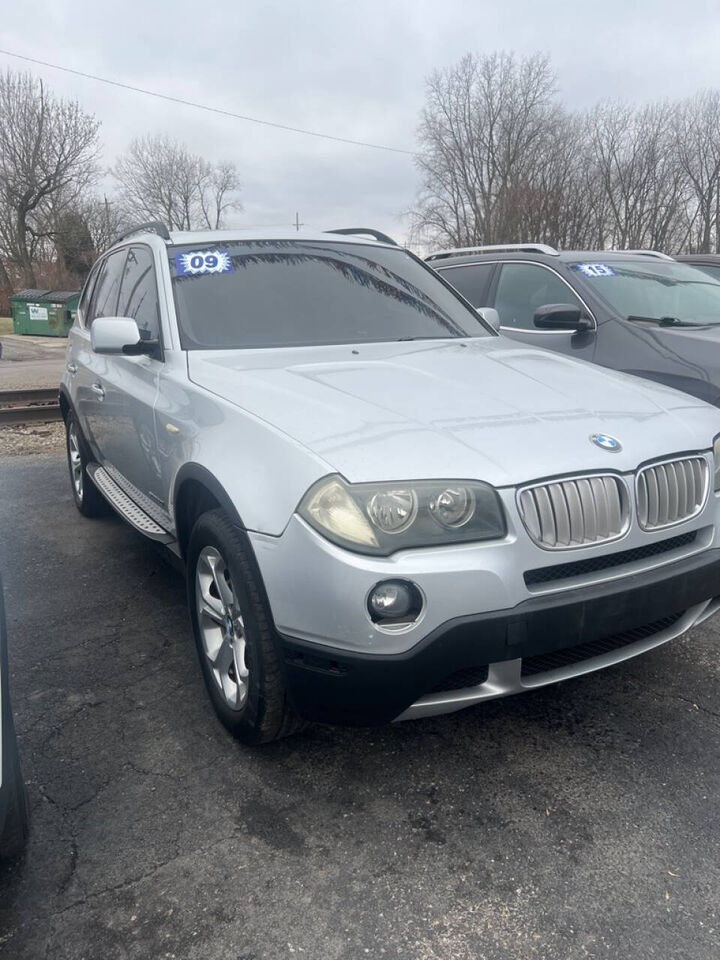 2009 BMW X3