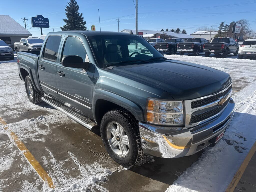 2013 CHEVROLET Silverado