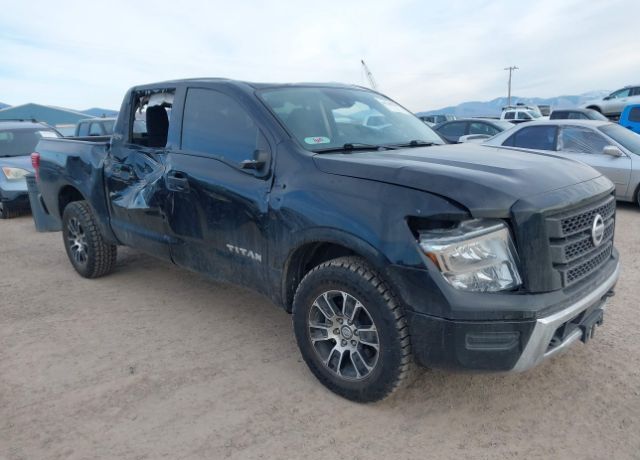 2022 NISSAN Titan