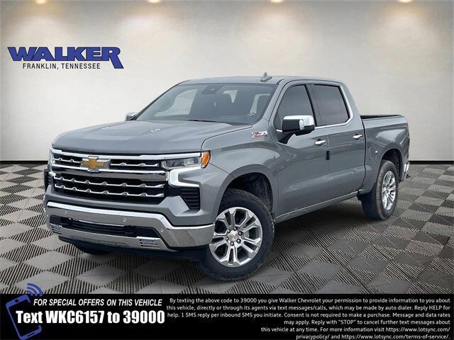 2026 CHEVROLET Silverado