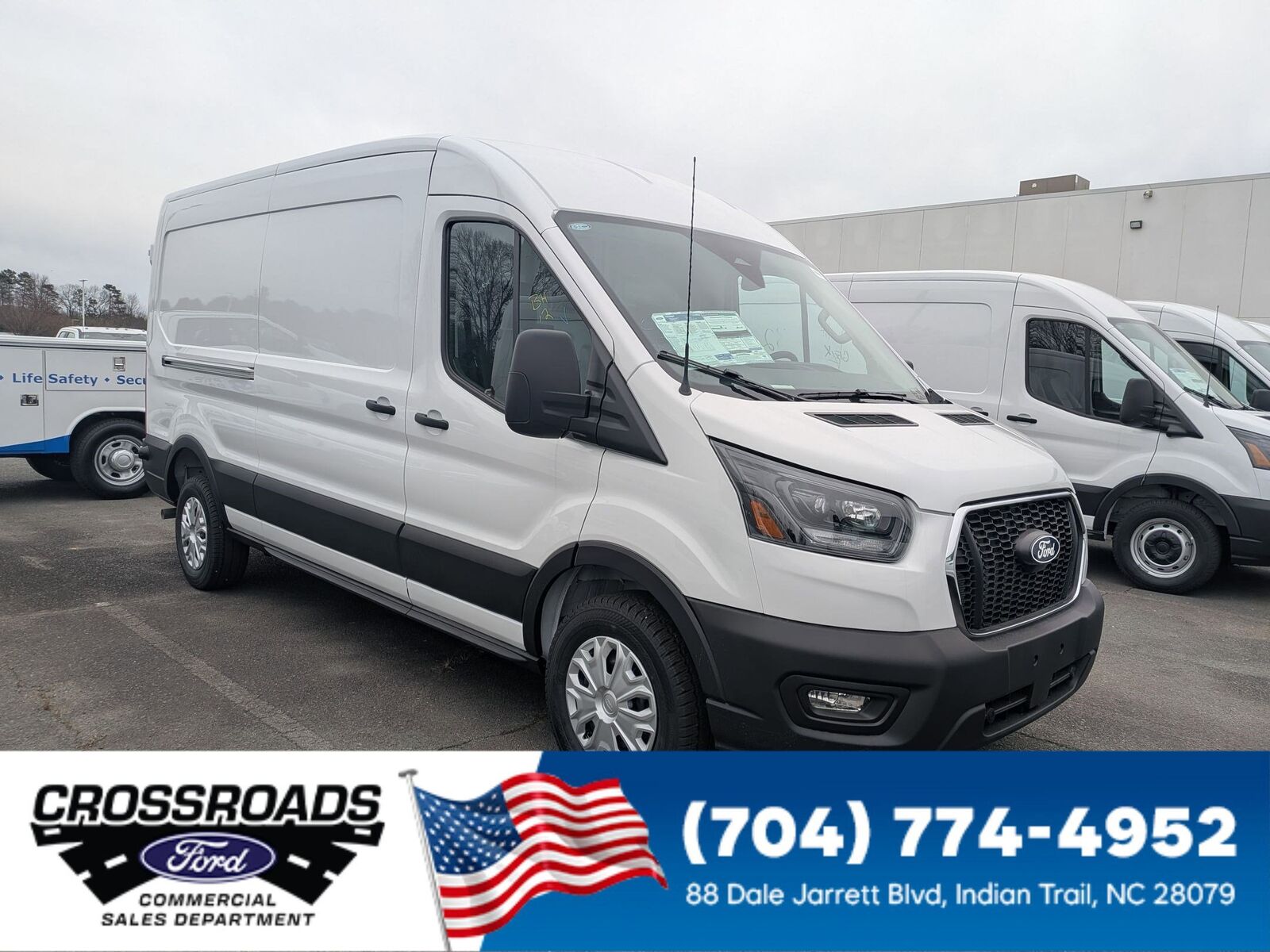 2026 FORD Transit