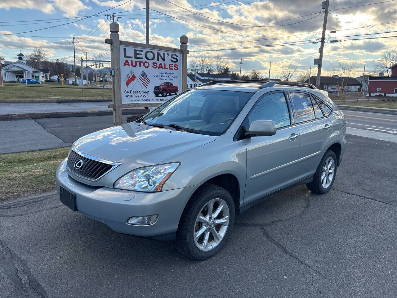 2009 LEXUS RX