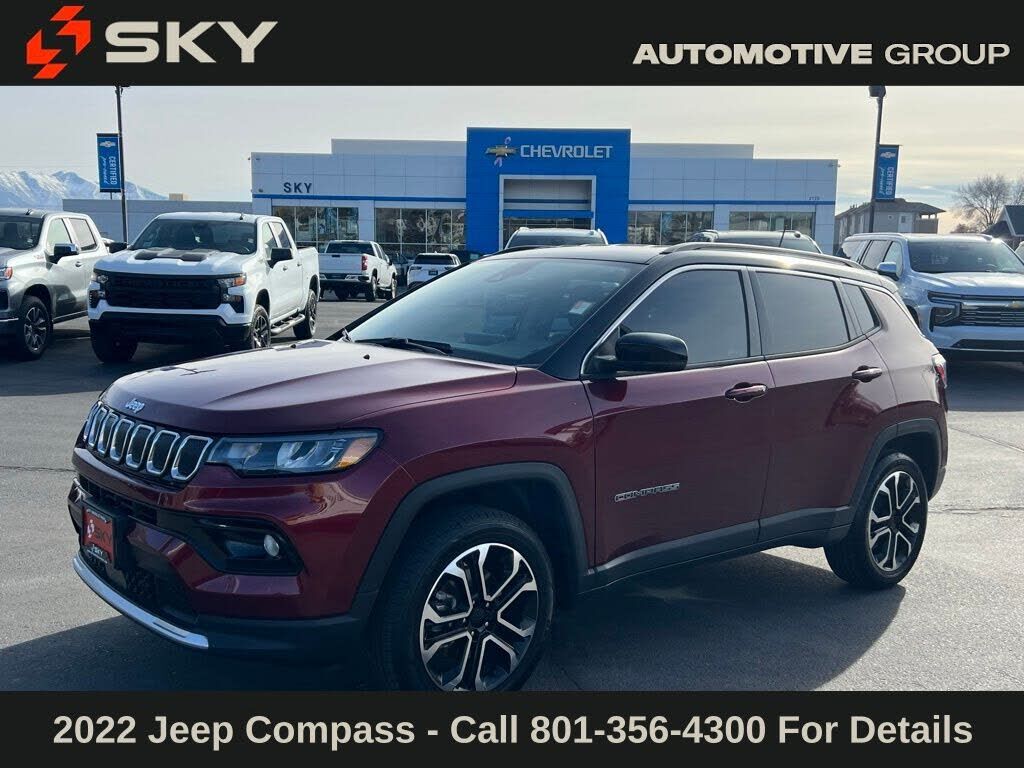 2022 JEEP Compass