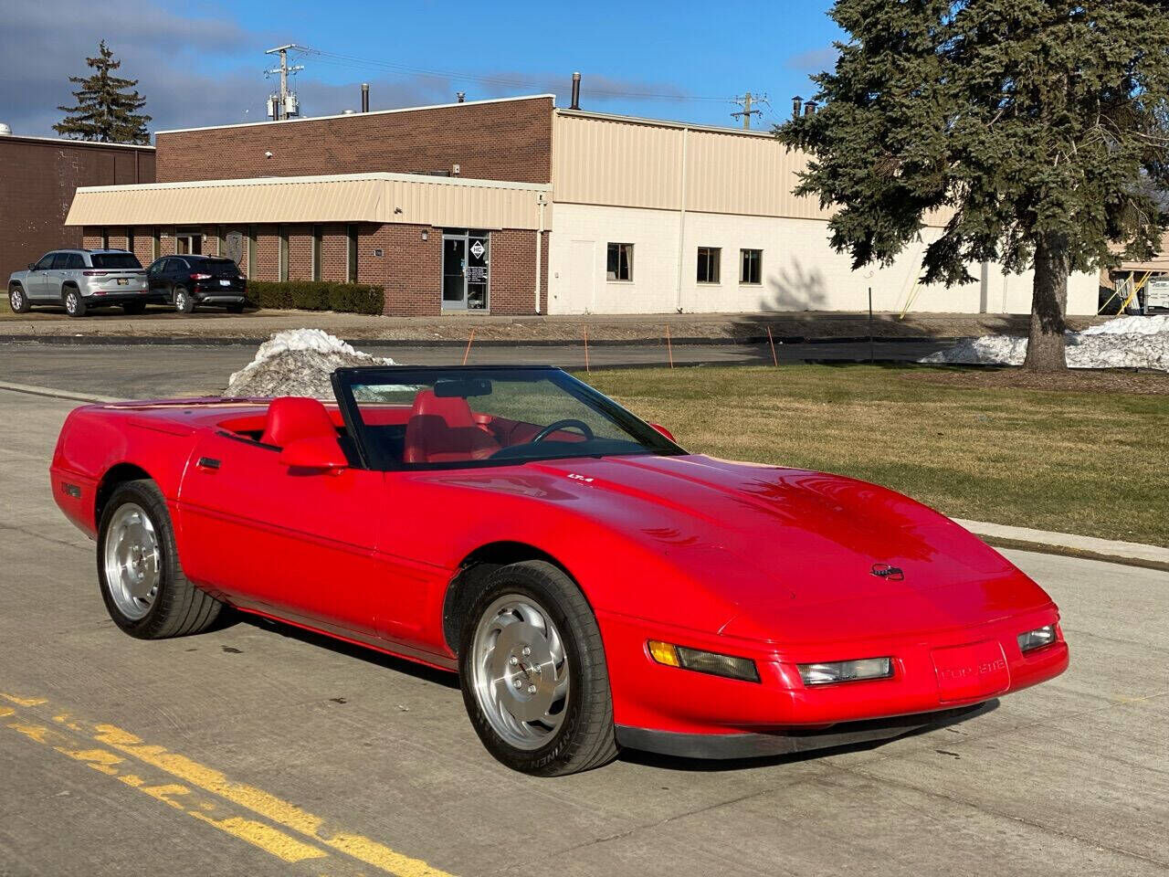 1996 CHEVROLET Corvette