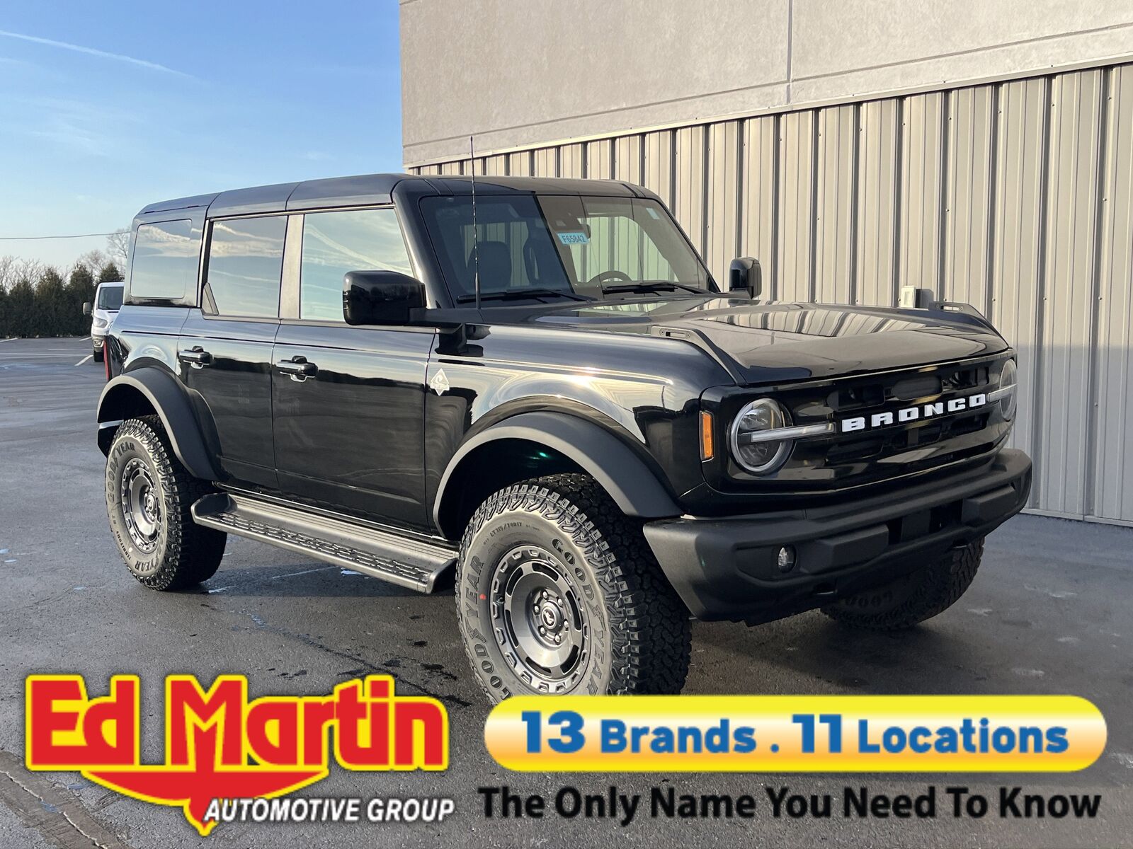 2025 FORD Bronco