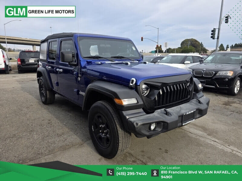 2020 JEEP Wrangler