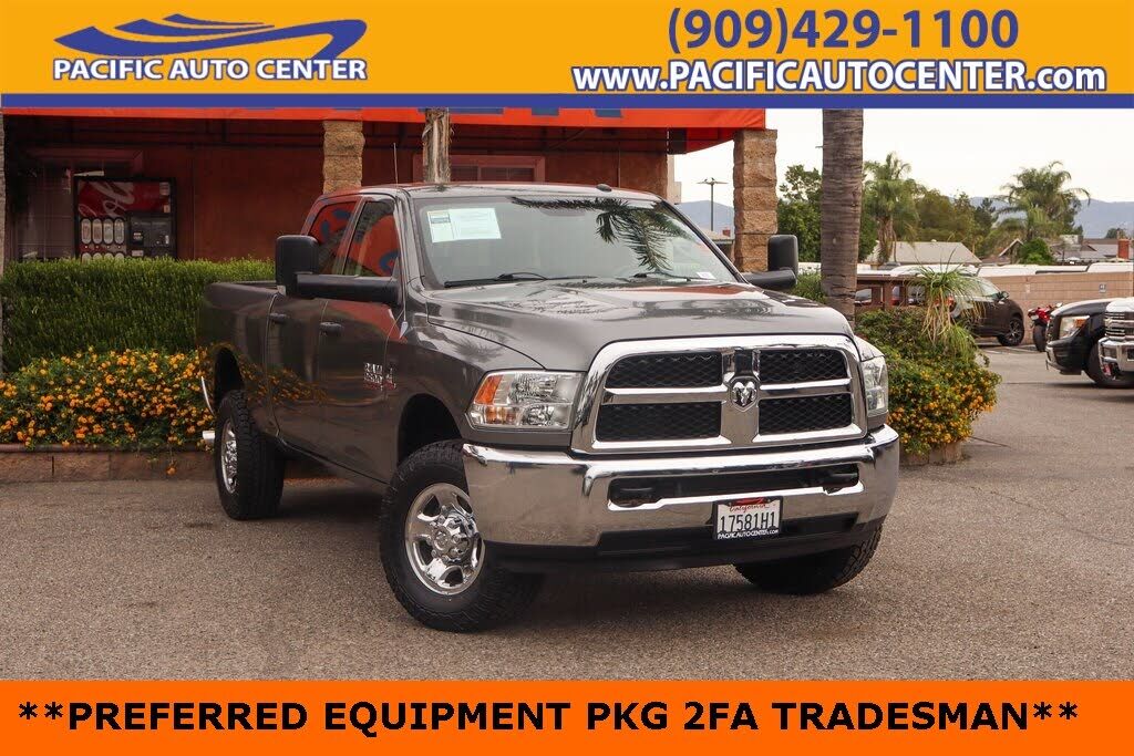 2013 RAM 2500