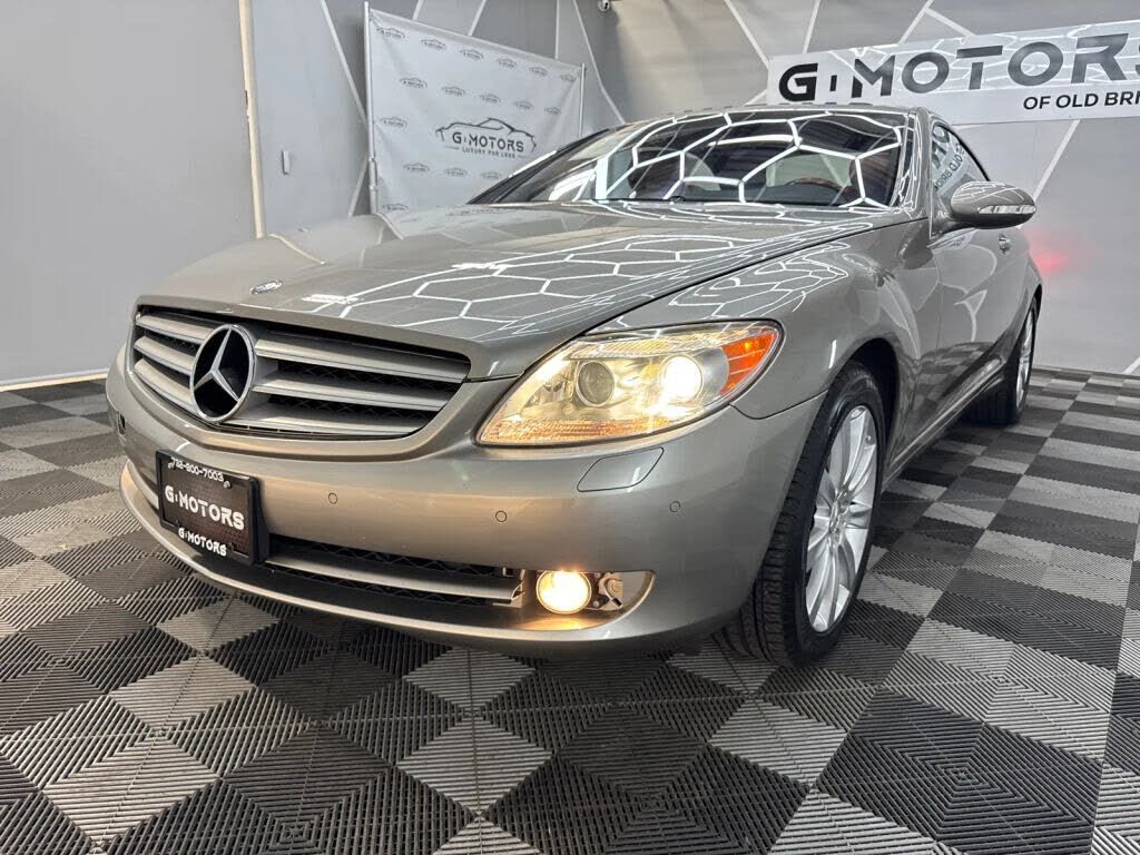 Mercedes-Benz CL-Class