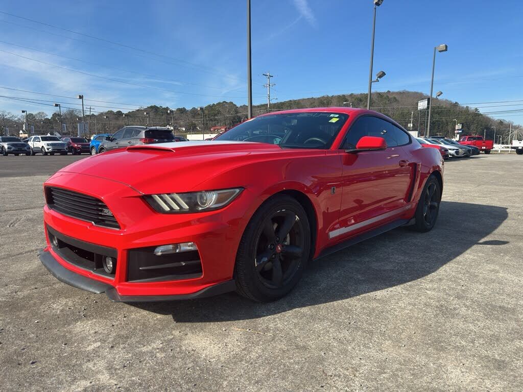 2015 FORD Mustang