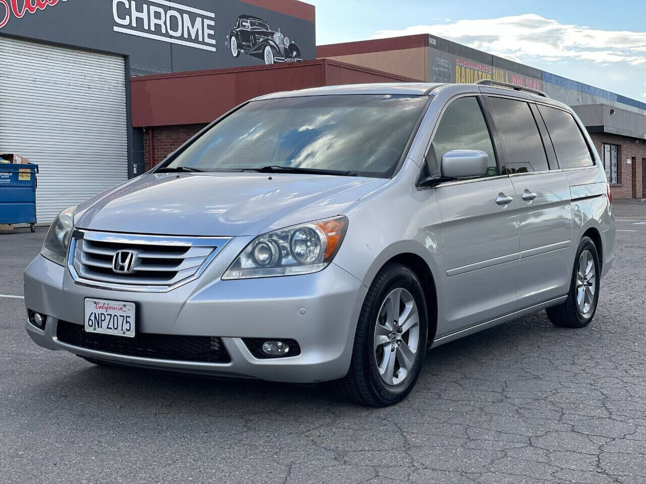 2010 HONDA Odyssey