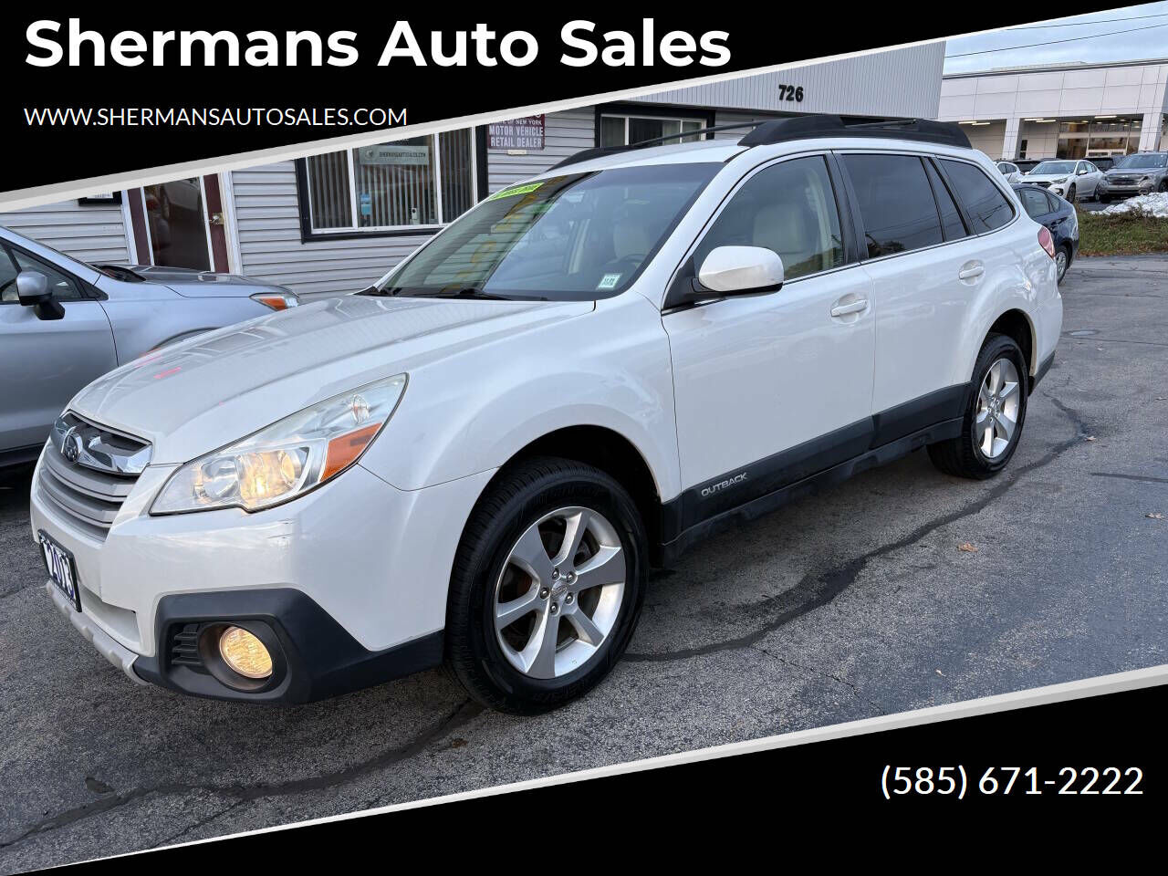 2013 SUBARU Outback