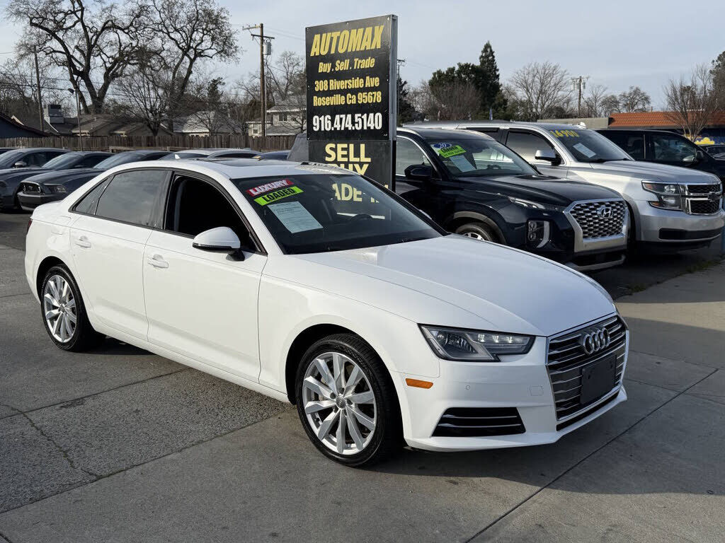 2017 Audi A4