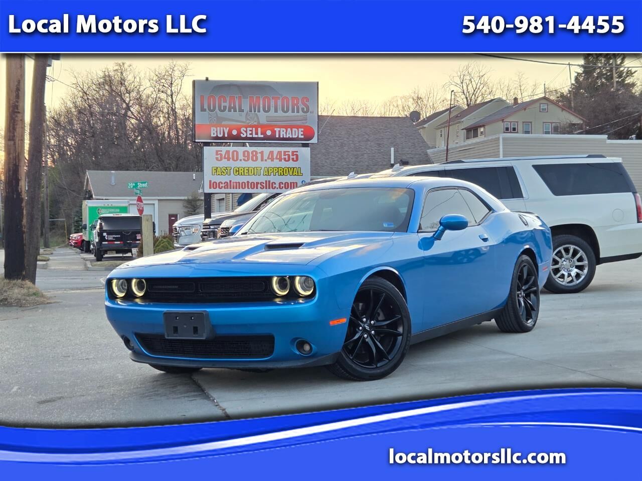 2018 DODGE Challenger