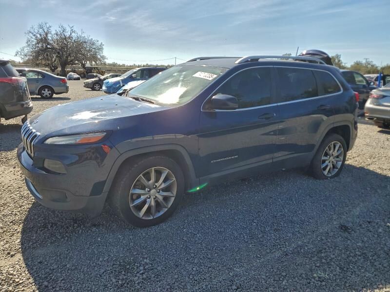 2018 JEEP Cherokee