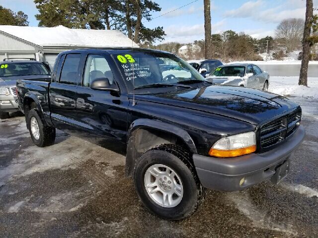 2003 DODGE Dakota