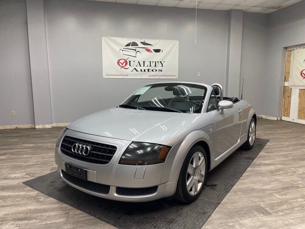 2003 AUDI TT
