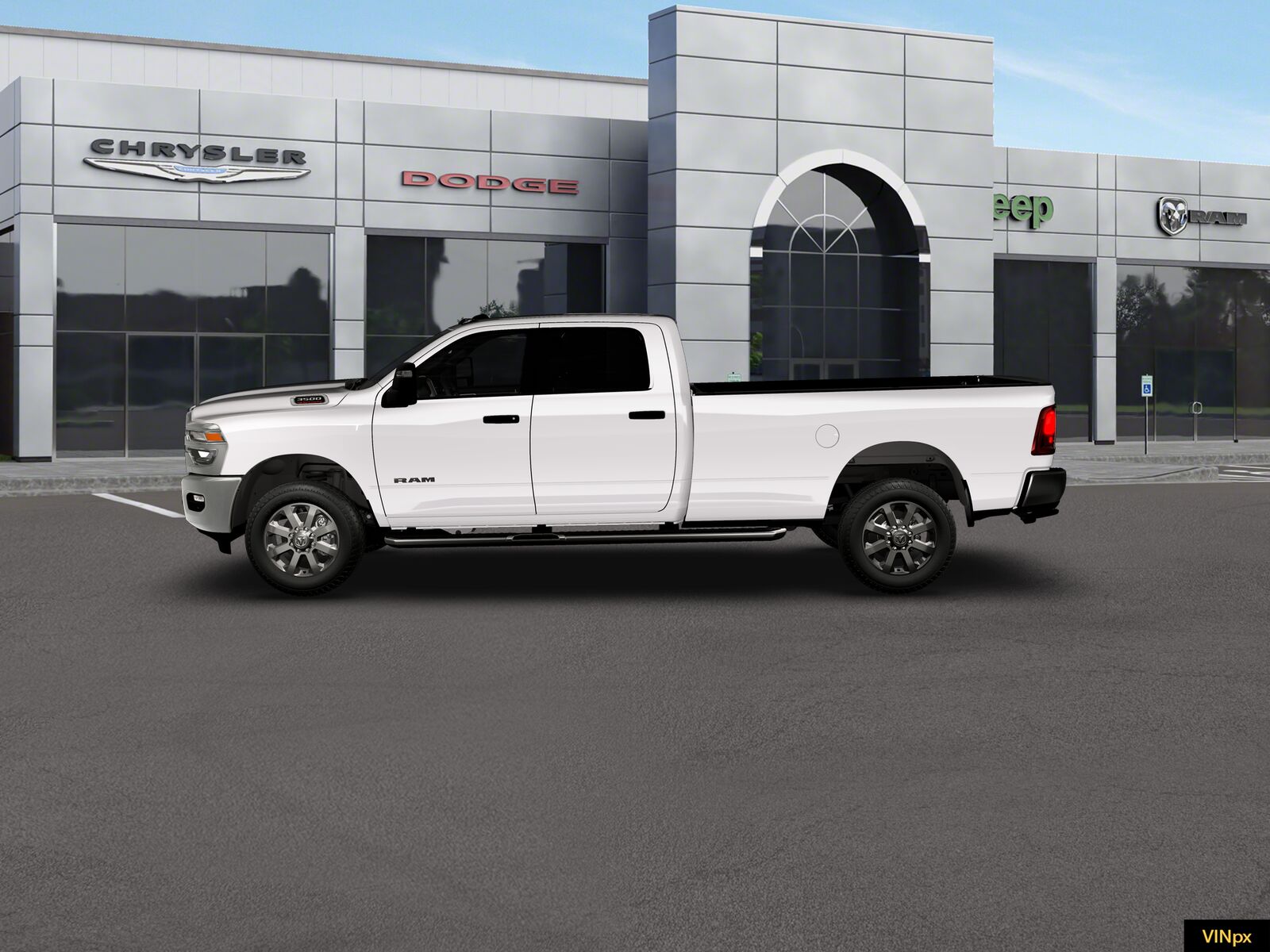2026 RAM 3500