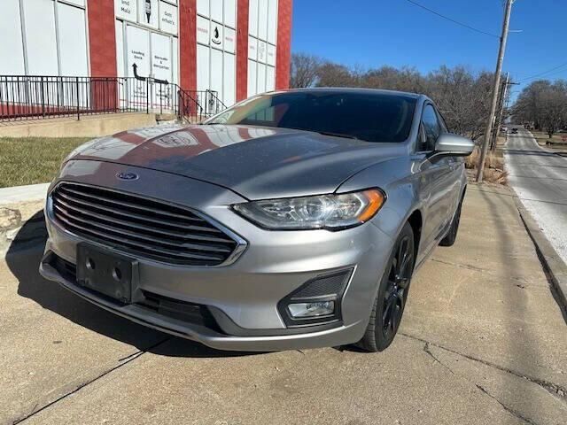2020 FORD Fusion