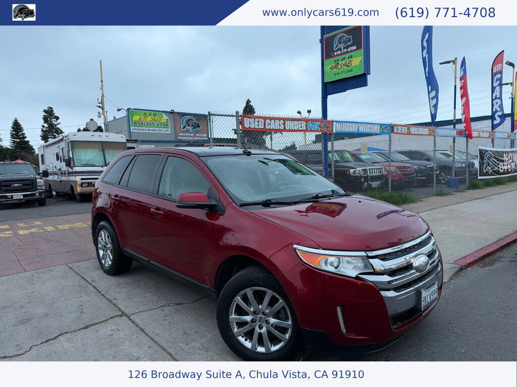 2013 FORD Edge