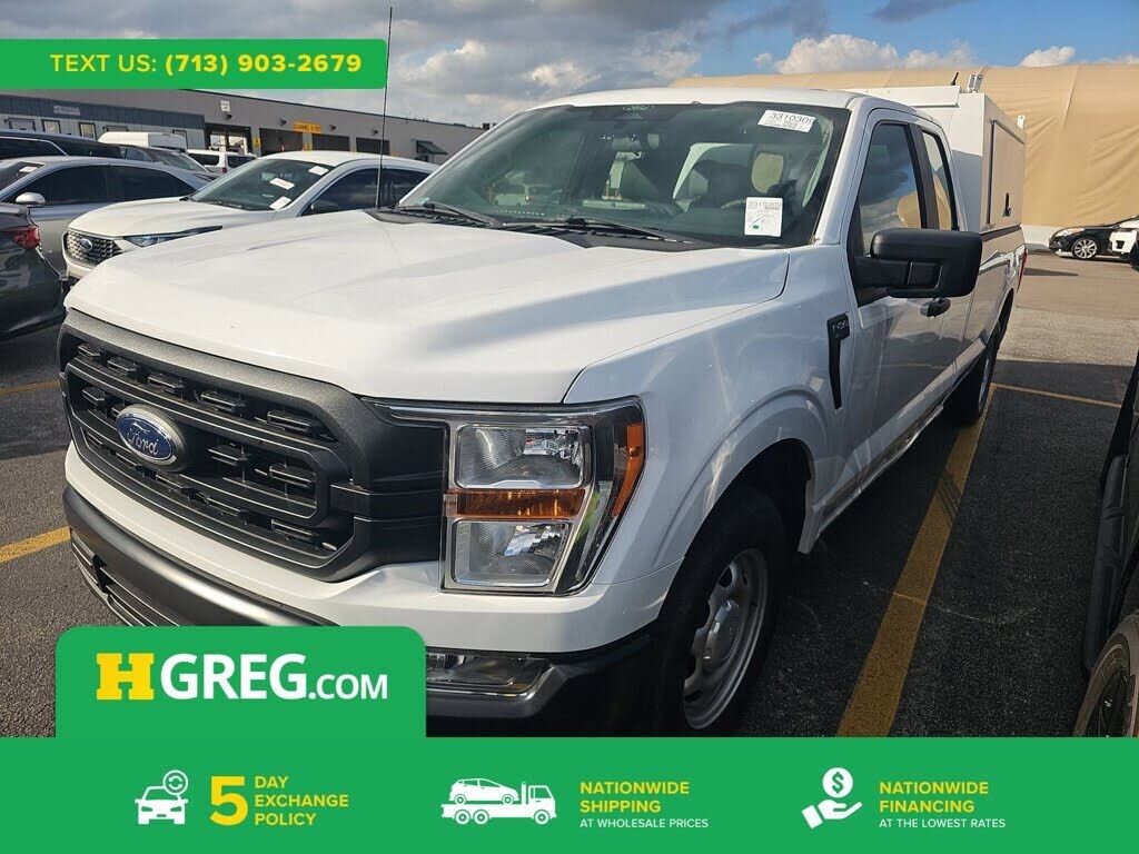2022 FORD F-150