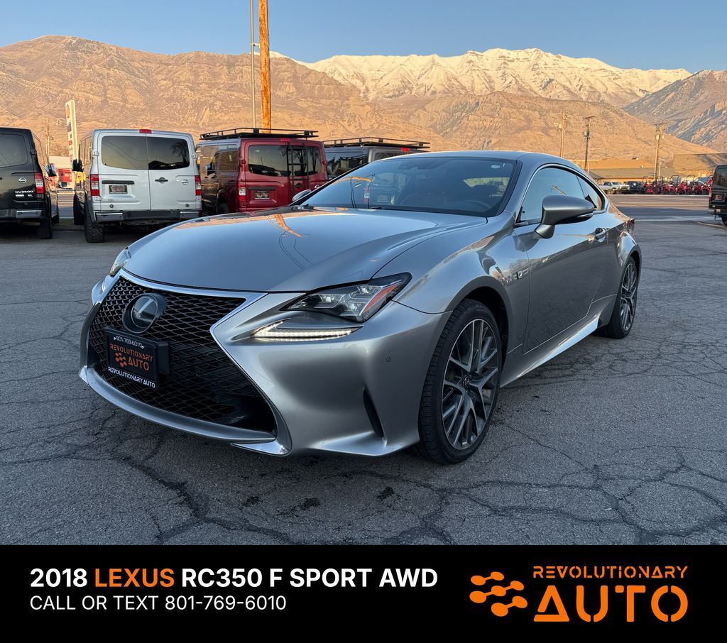2018 LEXUS RC F