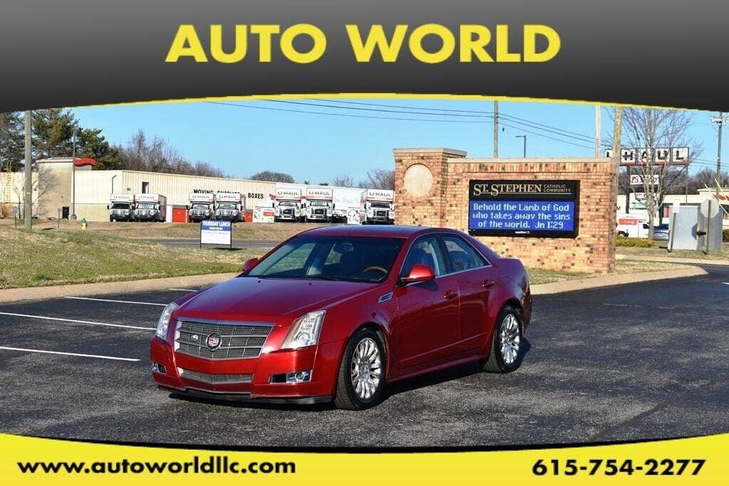 2010 CADILLAC CTS