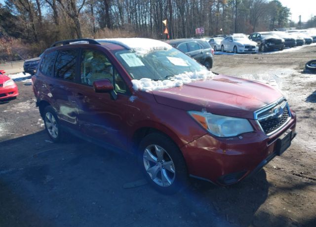 2014 SUBARU Forester