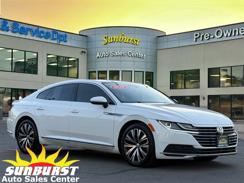 2020 VOLKSWAGEN Arteon