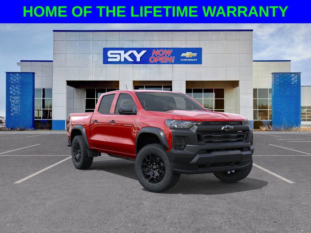 2026 CHEVROLET Colorado