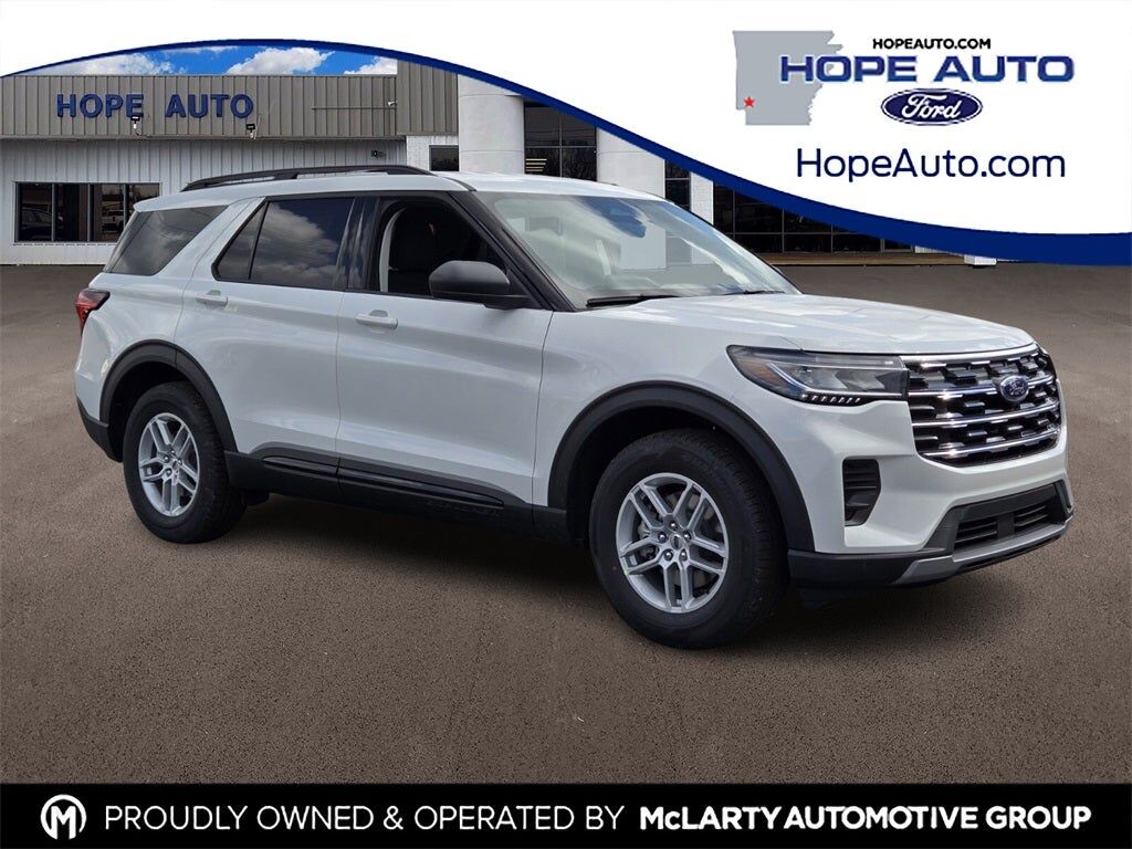 2026 FORD Explorer