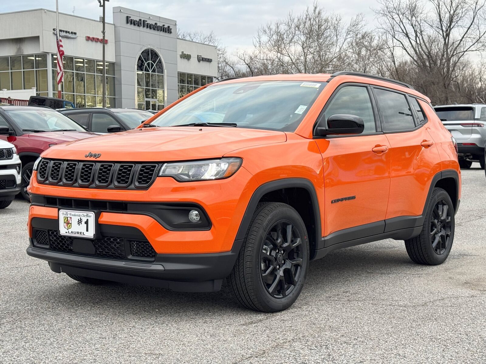 2026 JEEP Compass